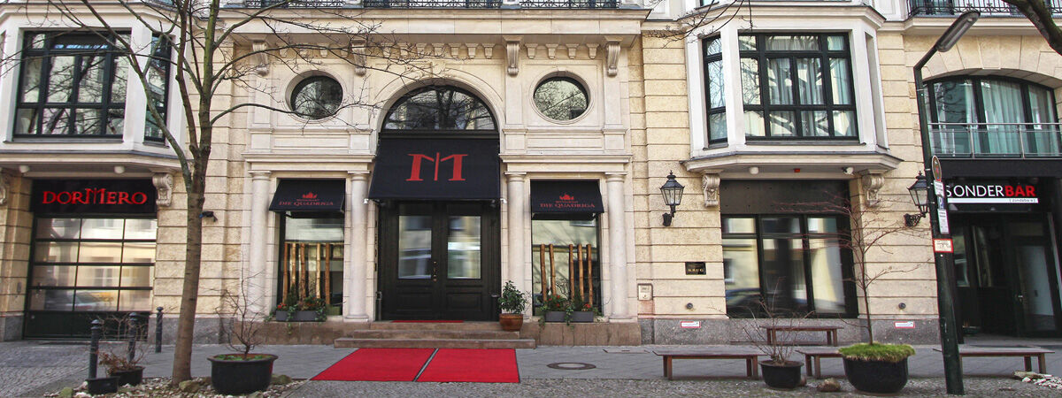 Dormero Hotel Berlin Ku'Damm Eksteriør bilde